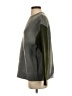 Line & Dot Color Block Gray Pullover Sweater Size XS - photo 5