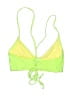 Ocean Blue Green Swimsuit Top Size L - photo 2