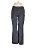 PrAna Chevron-herringbone Gray Jeans Size 12 - photo 1