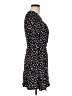 Zara Hearts Black Casual Dress Size M - photo 4