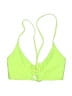 Ocean Blue Green Swimsuit Top Size L - photo 1
