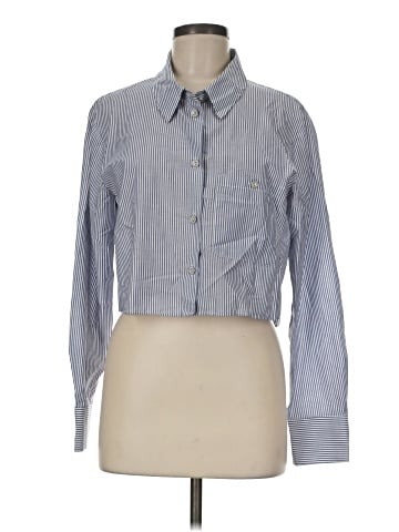 Zara Long Sleeve Button-Down Shirt (view 1)