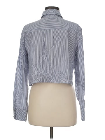 Zara Long Sleeve Button-Down Shirt (view 2)