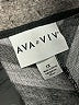 Ava & Viv Chevron-herringbone Gray 3/4 Sleeve Top Size 1X - photo 8