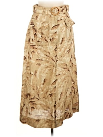Zimmermann Linen Skirt (view 1)