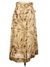 Zimmermann 100% Linen Tropical Tan Linen Skirt Size 6 (1) - photo 1