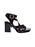 Zara Burgundy Sandals Size EU 36 - photo 1