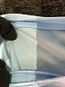 Unbranded Checkered-gingham Blue Short Sleeve T-Shirt Size 6-12 mo - photo 3