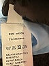 Unbranded Checkered-gingham Blue Short Sleeve T-Shirt Size 6-12 mo - photo 5