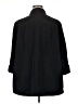 Only Necessities 100% Polyester Solid Black 3/4 Sleeve Blouse Size 1X - photo 2