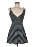Prince & Fox Stripes Blue Cocktail Dress Size M - photo 1