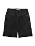Just USA Solid Black Denim Shorts Size 26 waist - photo 1