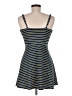 Prince & Fox Stripes Blue Cocktail Dress Size M - photo 2