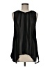 Worthington 100% Polyester Black Sleeveless Blouse Size M - photo 1