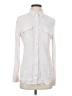 Equipment 100% Viscose Ivory Long Sleeve Blouse Size S - photo 1