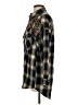 Zara Basic Plaid Black Long Sleeve Button-Down Shirt Size XS - photo 5
