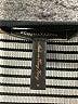 BCBGMAXAZRIA Stripes Black Cocktail Dress Size M - photo 7