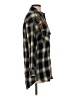 Zara Basic Plaid Black Long Sleeve Button-Down Shirt Size XS - photo 4