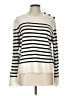 Akris Punto Stripes Ivory Pullover Sweater Size 12 - photo 1