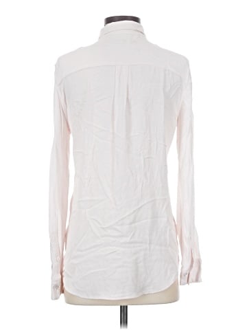 Equipment Long Sleeve Blouse (view 2)