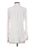 Equipment 100% Viscose Ivory Long Sleeve Blouse Size S - photo 2