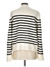 Akris Punto Stripes Ivory Pullover Sweater Size 12 - photo 2