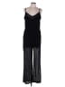 Liberty Love Solid Black Jumpsuit Size M - photo 1