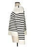 Akris Punto Stripes Ivory Pullover Sweater Size 12 - photo 5