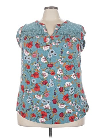 Daniel Rainn Sleeveless Blouse (view 1)