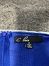 C. Luce 100% Polyester Color Block Blue Casual Dress Size M - photo 7