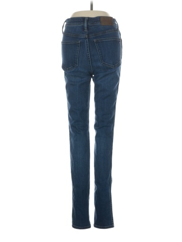 Madewell Tall 10" High-Rise Skinny Jeans in Danny Wash: TENCEL&trade; Denim Edition (view 2)