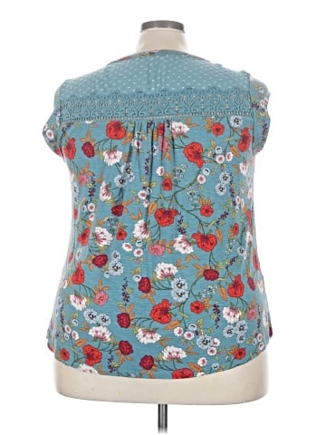 Daniel Rainn Sleeveless Blouse (view 2)