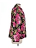 Love 100% Polyester Floral Pink Jacket Size L - photo 4