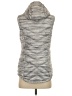 Lole 100% Polyester Gray Vest Size S - photo 2