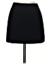 Unbranded Solid Black Casual Skirt Size XS - photo 1