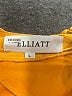Elliatt 100% Polyester Solid Yellow Jumpsuit Size L - photo 4