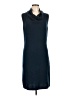 Neiman Marcus Blue Casual Dress Size L - photo 1