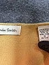 Amanda Smith Gold Long Sleeve Top Size S - photo 7