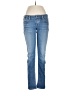 A Gold E Hearts Blue Jeans Size 28 waist - photo 1