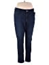 Lee Solid Blue Jeans Size 18 - photo 1