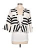 DRA Stripes White Cardigan Size L - photo 1