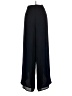 Sans Souci 100% Polyester Black Dress Pants Size S - photo 2