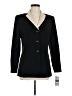 Le Suit 100% Polyester Black Blazer Size 6 - photo 1