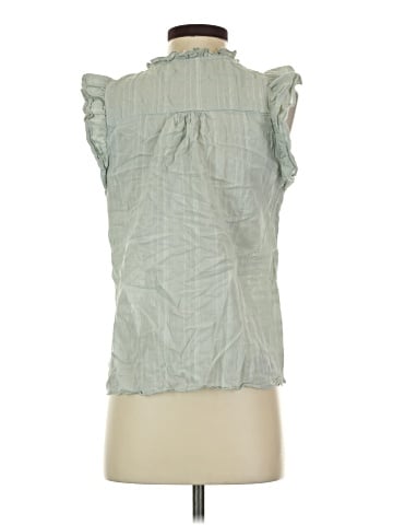 Hem & Thread Sleeveless T-Shirt (view 2)