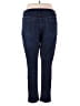 Lee Solid Blue Jeans Size 18 - photo 2