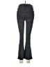 Madewell Chevron-herringbone Black Kick Out Crop Jeans Size 28 waist - photo 2