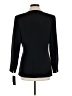 Le Suit 100% Polyester Black Blazer Size 6 - photo 2