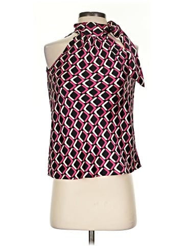 INC International Concepts Sleeveless Silk Top (view 1)
