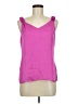 Vince Camuto 100% Polyester Pink Sleeveless Top Size M - photo 1
