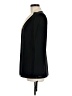 Le Suit 100% Polyester Black Blazer Size 6 - photo 5